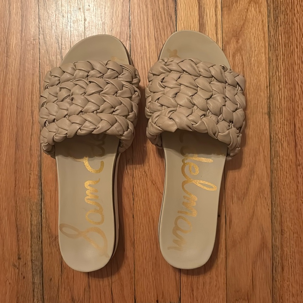 Sam Edelman Woven Sandals